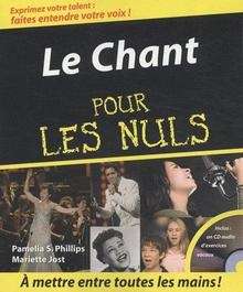 Le chant pour les nuls + CD