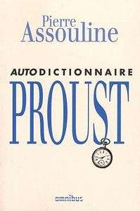 Autodictionnaire Proust