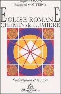 Eglise romane chemin de lumière