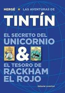 Tintin. El secreto del unicornio / El tesoro de Rackham el rojo