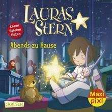 Lauras Stern: Abends zu Hause