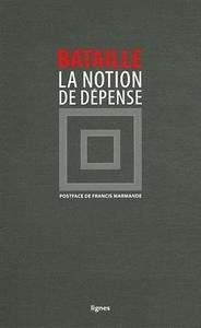 La notion de dépense