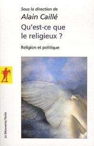 Qu'est-ce que le religieux ?