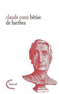 Bêtise de barthes