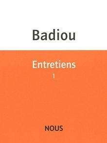 Entretiens 1