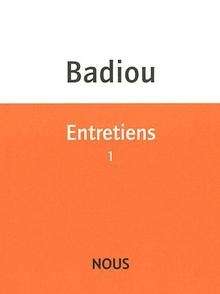 Entretiens 1