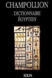 Dictionnaire égyptien