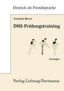 DSH-Prüfungstraining, Lösungen