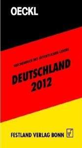 Taschenbuch des öffentlichen Lebens, Deutschland 2012