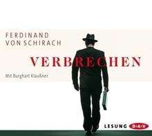 Verbrechen, 3 Audio-CDs