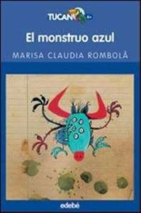 El monstruo azul