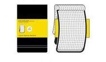 Moleskine Reporter -P- Squared Black SOFT Notebook