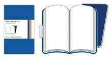 Moleskine Volant -XL- Plain Blue notebook