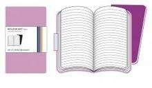 Moleskine Volant -XL- Ruled Pink Notebook