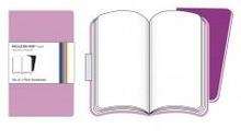 Moleskine Volant -XL- Plain Pink Notebook