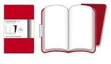 Moleskine Volant -XL- Plain Red Notebook