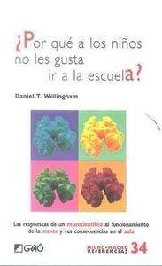 ¿Por qué a los niños no les gusta ir a la escuela?