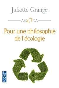 Pour une philosophie de l'écologie