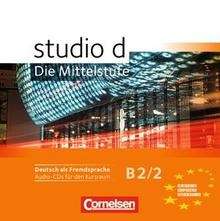Studio d B2.2. Audio CD