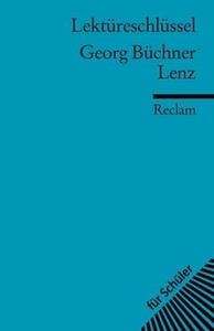 Lektüreschlüssel Georg Büchner 'Lenz'