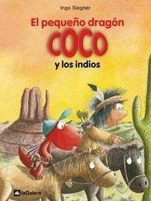 El pequeño dragón Coco y los indios