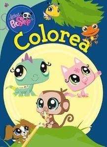 Colorea con los PetShop