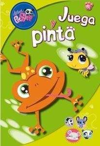 Juega y pinta con los PetShop