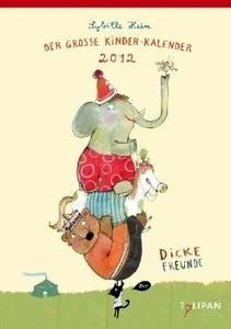 Der grosse Kinder-Kalender 2012