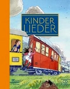 Kinderlieder, m. Audio-CD. Die schönsten deutschen Kinderlieder