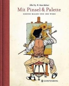 Mit Pinsel und Palette