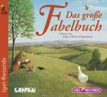 Das grosse Fabelbuch, 2 Audio-CDs