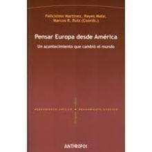 Pensar Europa desde América