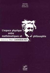 L'espace physique entre mathématiques et philosophie