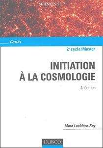 Initiation à la cosmologie