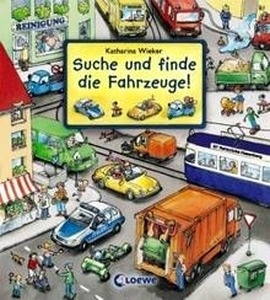 Suche und finde die Fahrzeuge!