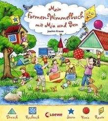 Mein Formen-Wimmelbuch mit Mia und Ben