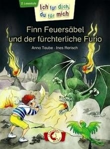 Finn Feuersäbel und der fürchterliche Furio. Lesestufe 2,