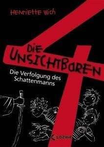 Die unsichtbaren 4 - Die Verfolgung des Schattenmanns