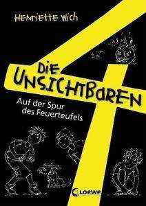 Die unsichtbaren 4 - Auf der Spur des Feuerteufels