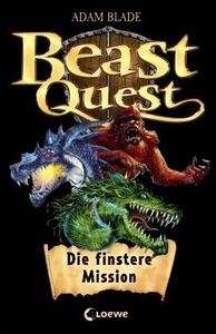 Beast Quest - Die finstere Mission, m. Audio-CD