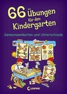 66 Übungen für den Kindergarten, Gemeinsamkeiten und Unterschiede