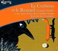 Le Corbeau et le Renard et 20 autres fables (livre+CD)