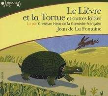 Le lièvre et la tortue et autres contes (livre+CD)