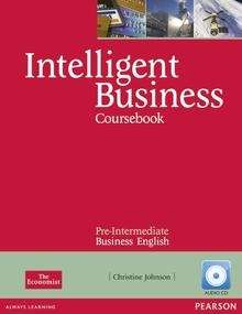 Intelligent Business Pre-intermediate Coursebook + Audio CD