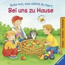 Rate mal, was siehst du hier? Bei uns zu Hause