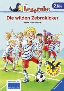 Die wilden Zebrakicker. Lesestufe 2