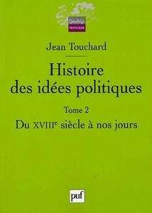 Histoire des idées politiques - Tome 2
