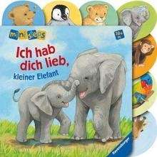 Ich hab dich lieb, kleiner Elefant!