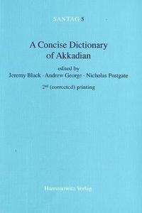 Concise Dictionary of Akkadian (acadio-inglés/ inglés-acadio)