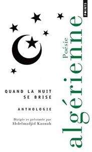 Anthologie de la poésie algérienne